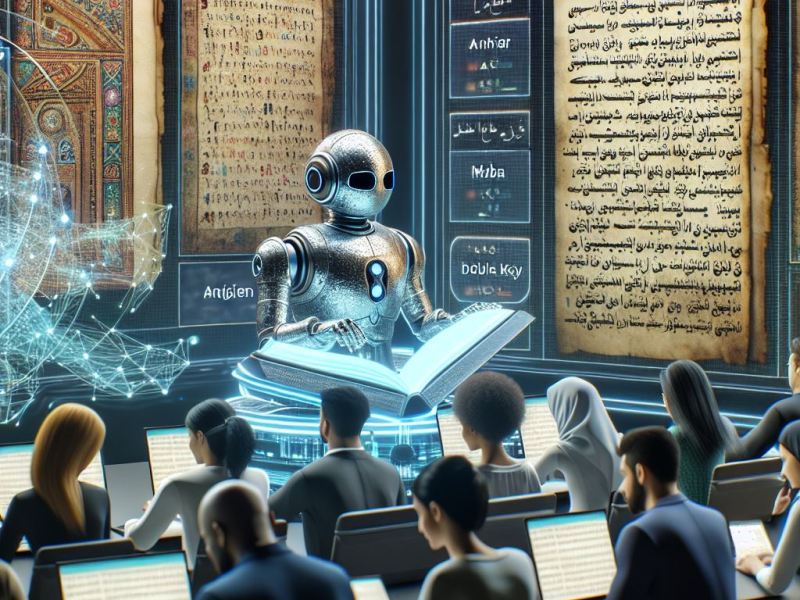 Four AI Tools for Syriac&nbsp;Studies